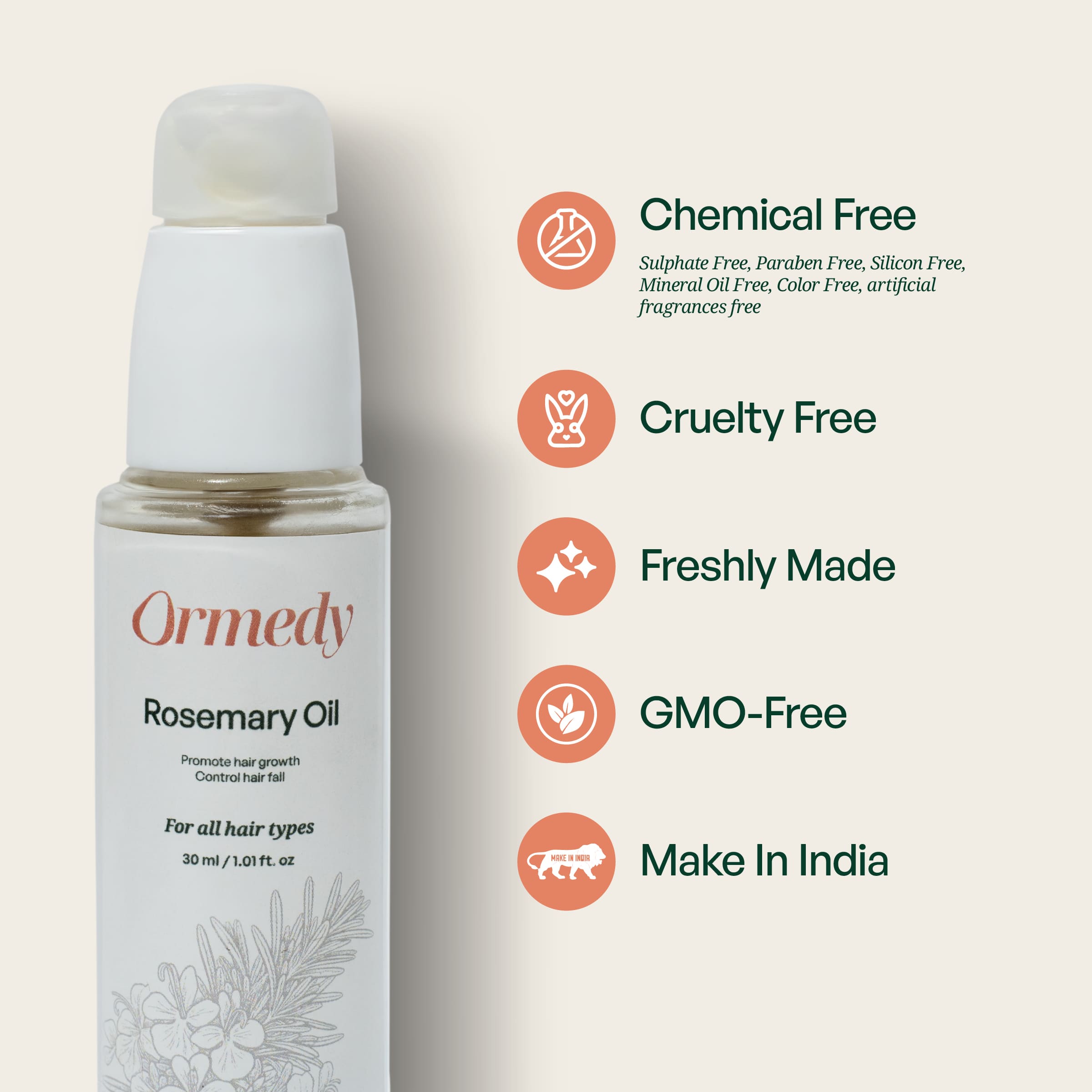 Rosemary Pure Essence Oil